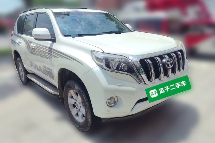 Used Toyota Prado 2016 3.5L Automatic TX-L Front Right 45 Deg