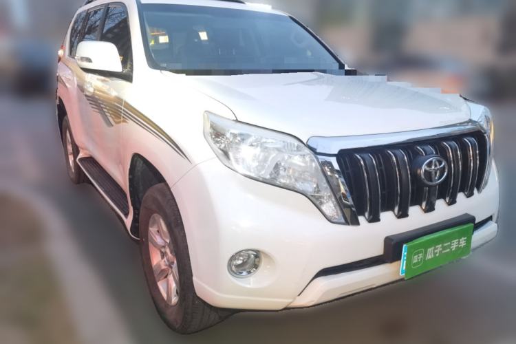 Used Toyota Prado 2016 2.7L Automatic Standard Edition Front Right 45 Deg