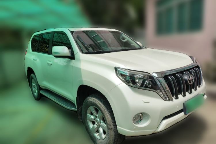 Used Toyota Prado 2016 3.5L Automatic TX-L NAVI Front Right 45 Deg
