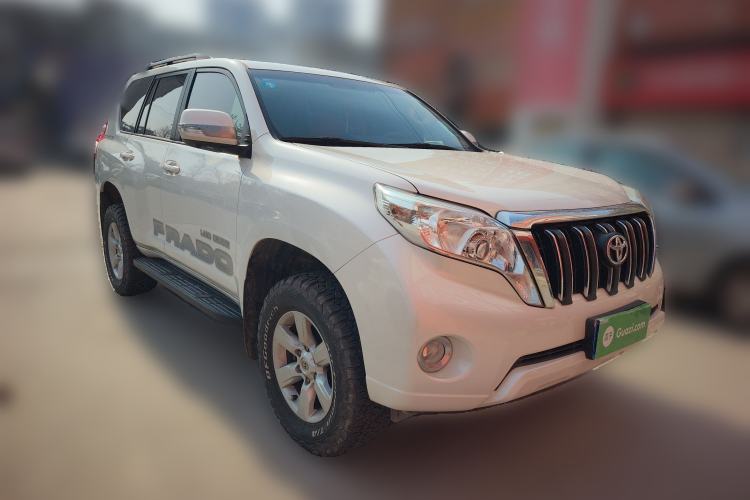 Used Toyota Prado 2016 2.7L Manual Transmission Front Right 45 Deg