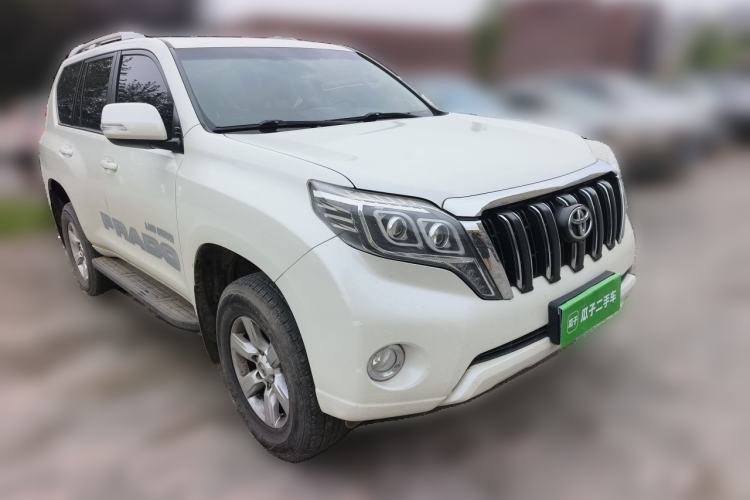 Used Toyota Prado 2016 2.7L Automatic Standard Edition Front Right 45 Deg