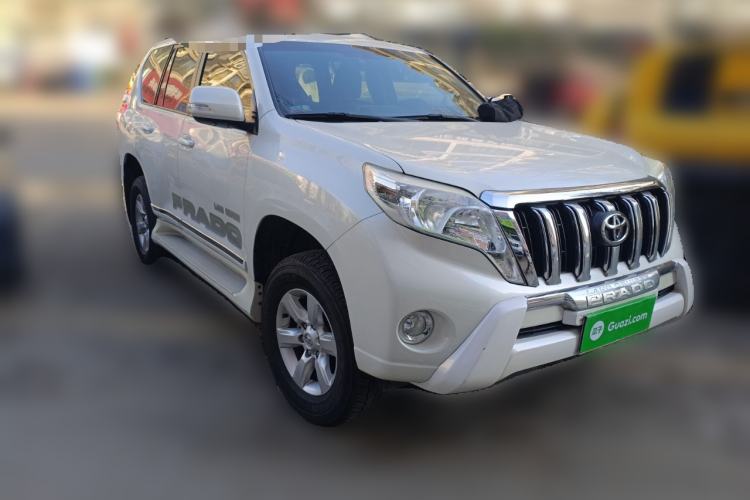 Used Toyota Prado 2016 2.7L Automatic Standard Edition Front Right 45 Deg