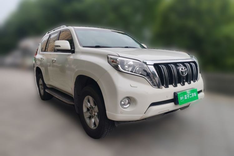 Used Toyota Prado 2016 3.5L Automatic TX-L NAVI Front Right 45 Deg
