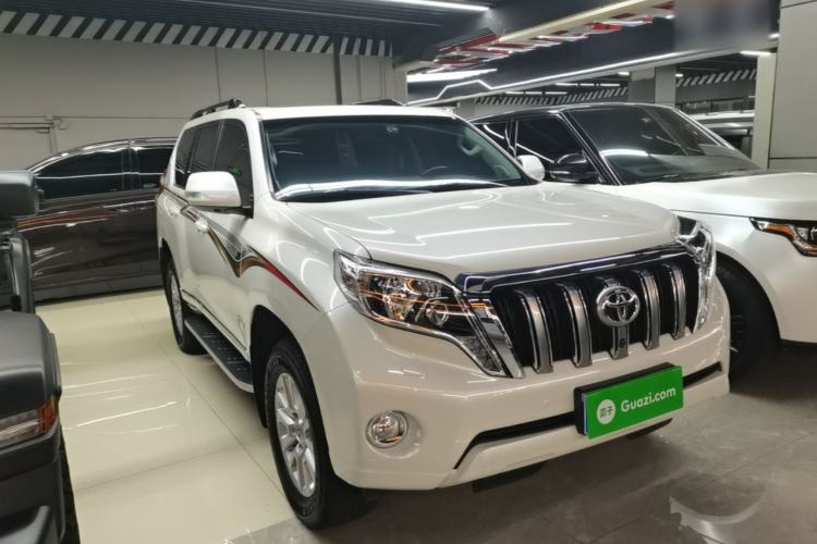 Used Toyota Prado 2016 3.5L Automatic VX NAVI Front Right 45 Deg