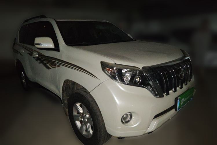 Used Toyota Prado 2016 2.7L Automatic Standard Edition Front Right 45 Deg