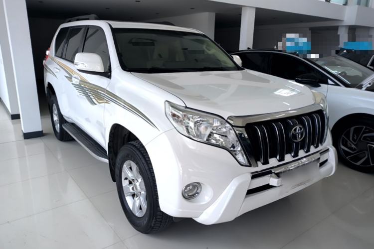 Used Toyota Prado 2016 2.7L Automatic Standard Edition Front Right 45 Deg