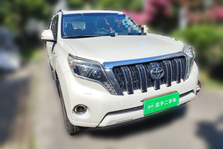 Used Toyota Prado 2016 3.5L Automatic TX-L NAVI Front Right 45 Deg