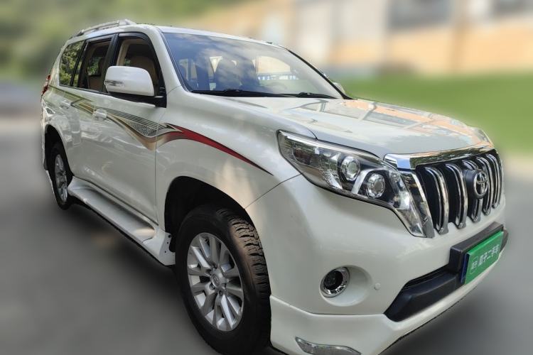 Used Toyota Prado  Front Right 45 Deg