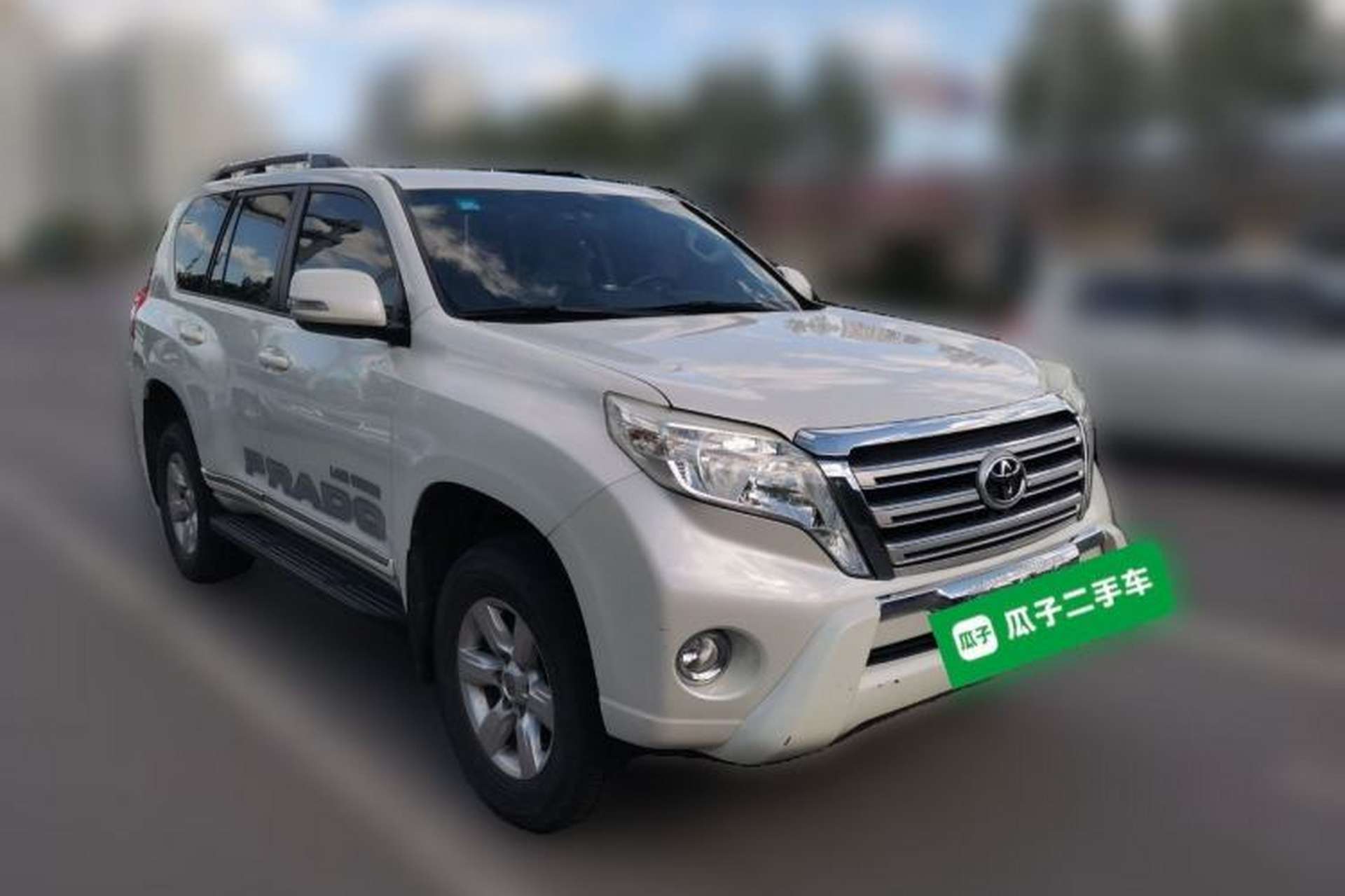 Used Toyota Prado 2016 2.7L Automatic Standard Edition Front Right 45 Deg