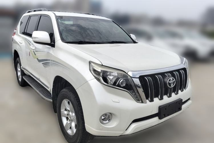 Used Toyota Prado 2016 3.5L Automatic TX-L Front Right 45 Deg
