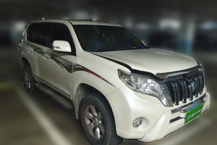 Used Toyota Prado  Front Right 45 Deg