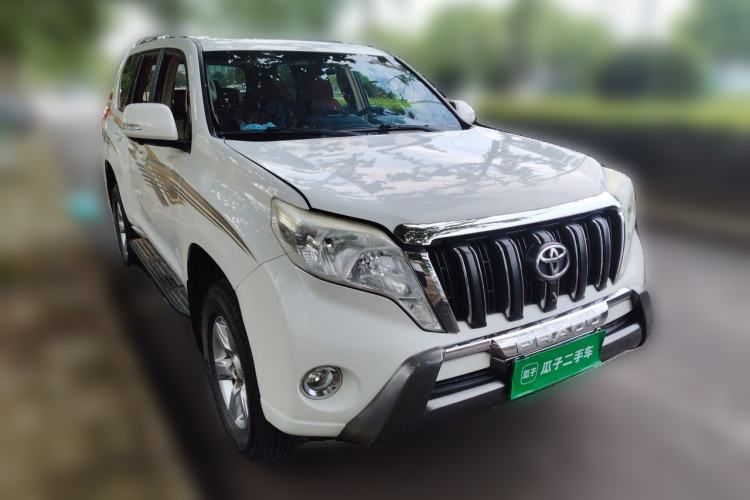 Used Toyota Prado 2016 2.7L Automatic Standard Edition Front Right 45 Deg