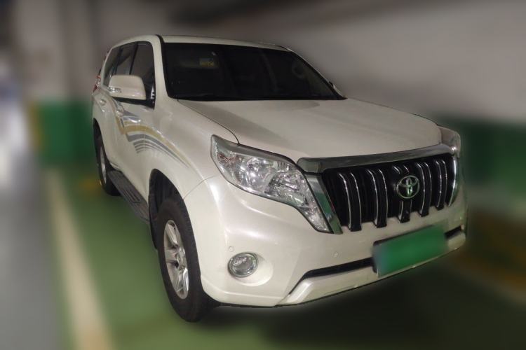 Used Toyota Prado 2016 2.7L Automatic Standard Edition Front Right 45 Deg