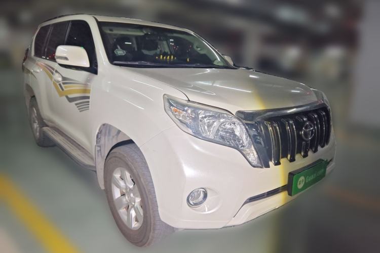 Used Toyota Prado 2016 2.7L Automatic Standard Edition Front Right 45 Deg