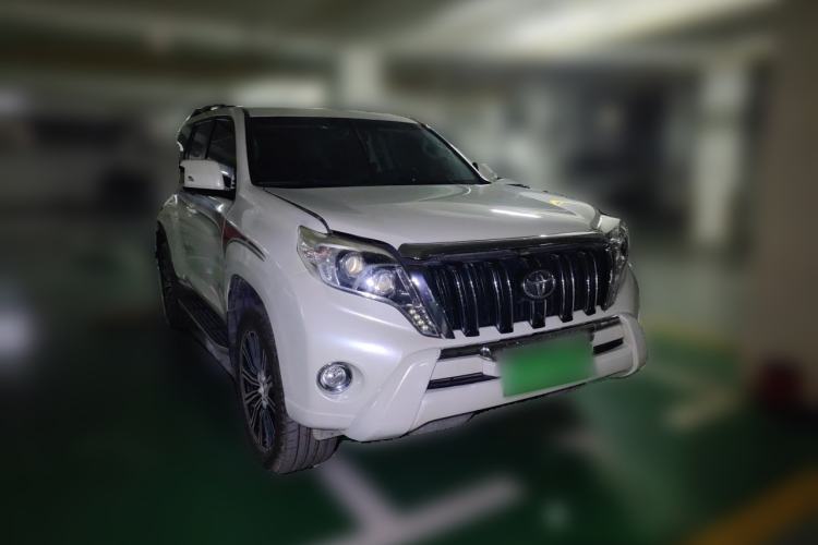 Used Toyota Prado 2016 2.7L Automatic Standard Edition Front Right 45 Deg