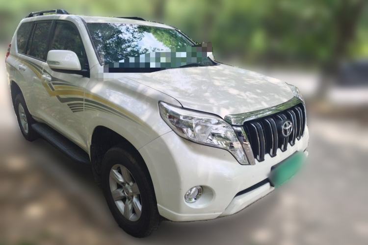 Used Toyota Prado 2016 2.7L Automatic Standard Edition Front Right 45 Deg