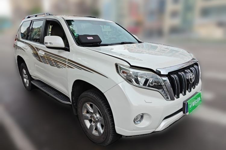 Used Toyota Prado 2016 3.5L Automatic TX-L Front Right 45 Deg