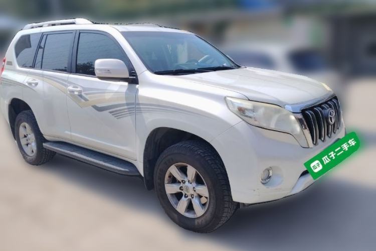 Used Toyota Prado 2016 2.7L Automatic Standard Edition Front Right 45 Deg