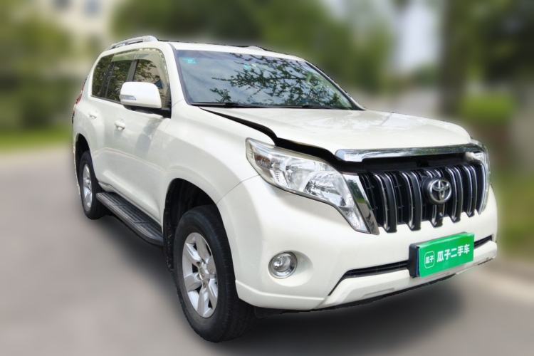 Used Toyota Prado 2016 2.7L Automatic Standard Edition Front Right 45 Deg
