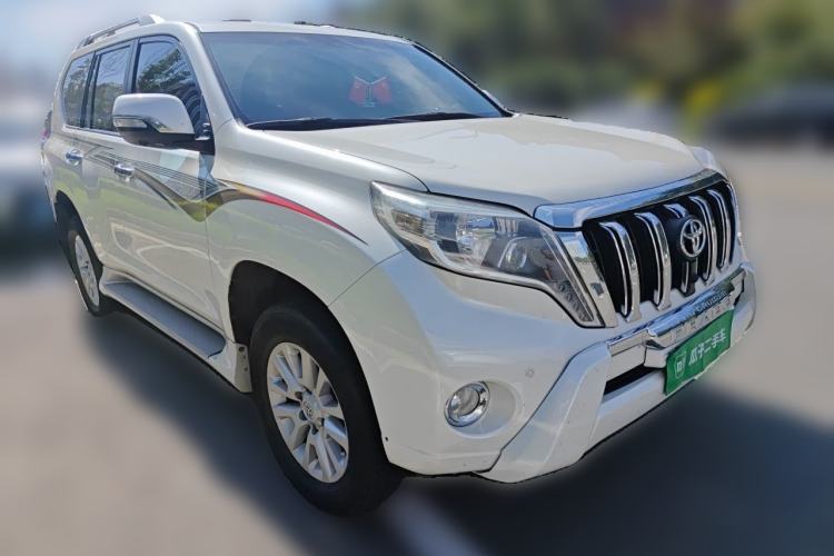 Used Toyota Prado  Front Right 45 Deg