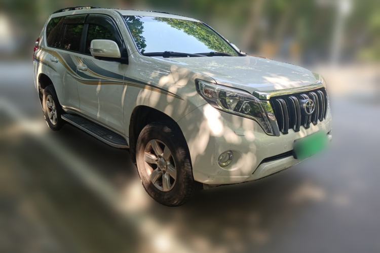Used Toyota Prado 2016 3.5L Automatic TX-L Front Right 45 Deg