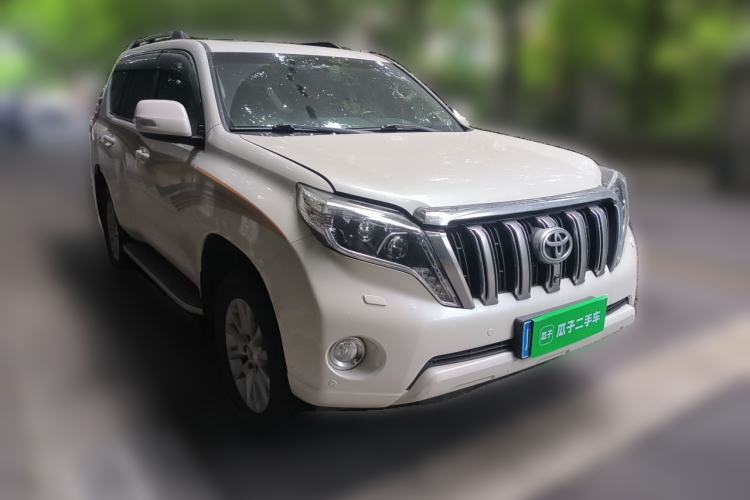 Used Toyota Prado 2016 3.5L Automatic VX NAVI Front Right 45 Deg