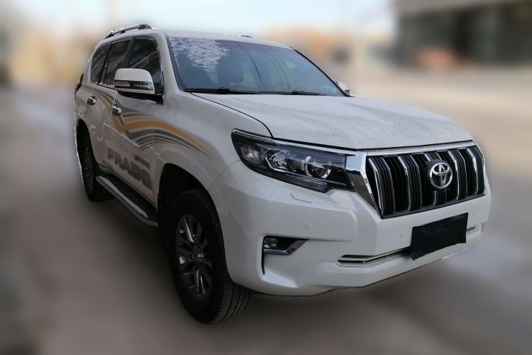 Used Toyota Prado 2016 3.5L Automatic TX-L Front Right 45 Deg