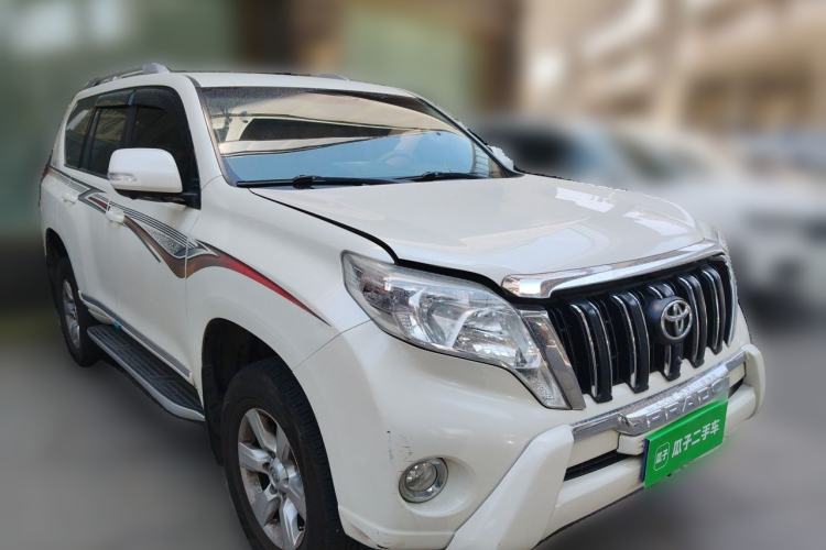 Used Toyota Prado  Front Right 45 Deg