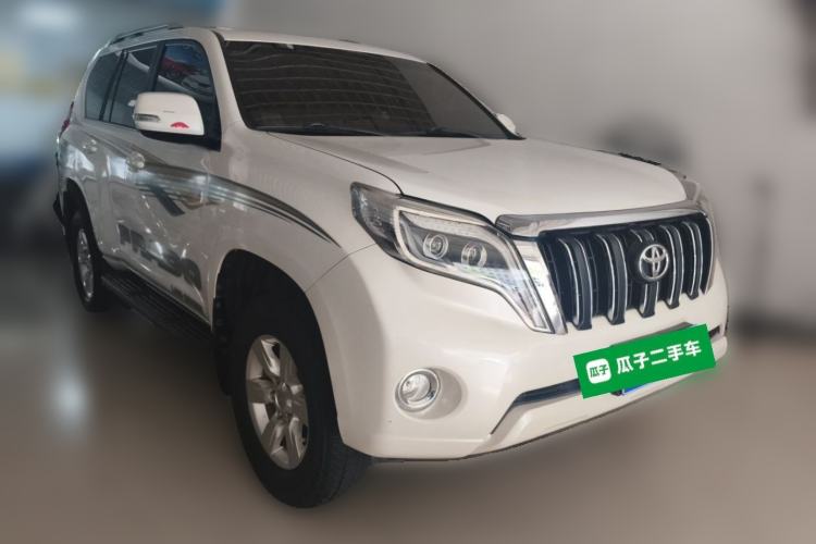 Used Toyota Prado 2016 2.7L Automatic Standard Edition Front Right 45 Deg