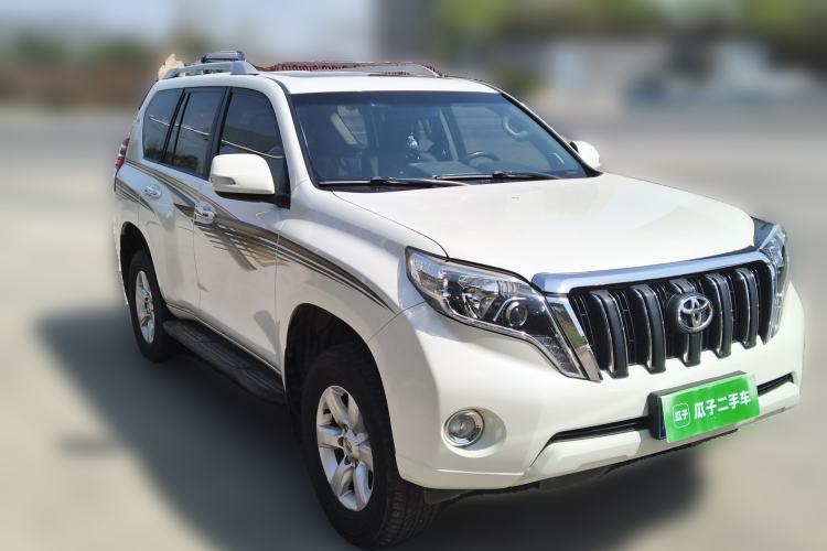 Used Toyota Prado 2016 2.7L Automatic Standard Edition Front Right 45 Deg