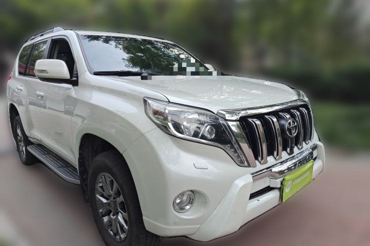Used Toyota Prado 2016 3.5L Automatic TX-L Front Right 45 Deg