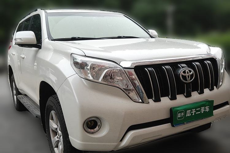 Used Toyota Prado 2016 2.7L Automatic Standard Edition Front Right 45 Deg