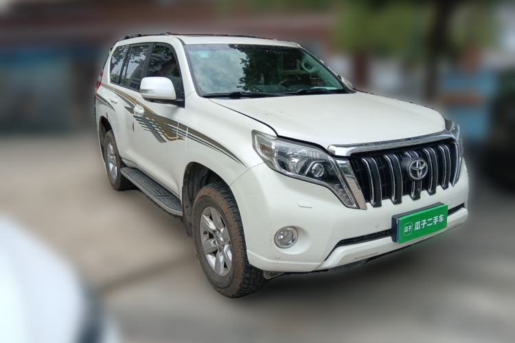 Used Toyota Prado 2016 3.5L Automatic TX-L Front Right 45 Deg