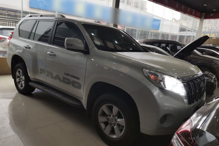 Used Toyota Prado 2016 2.7L Automatic Standard Edition Front Right 45 Deg