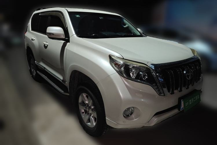 Used Toyota Prado 2016 3.5L Automatic TX-L Front Right 45 Deg