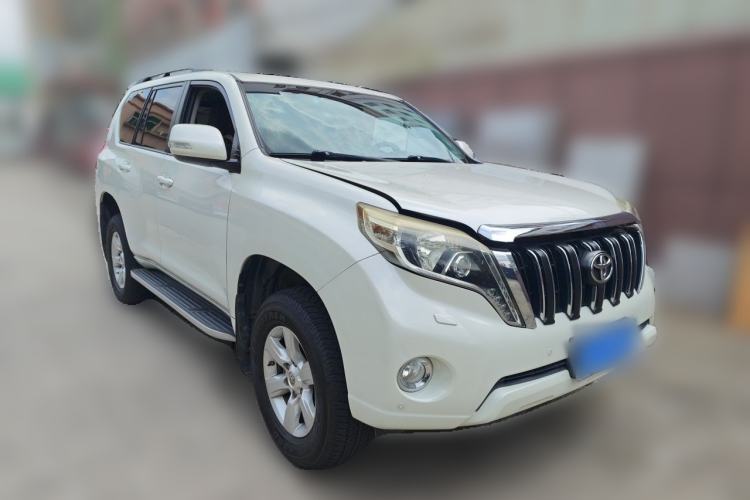 Used Toyota Prado 2016 3.5L Automatic TX-L Front Right 45 Deg