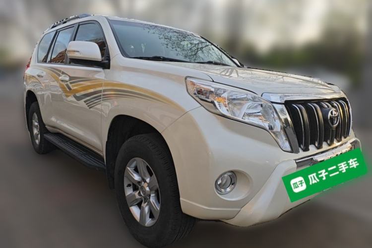 Used Toyota Prado 2016 2.7L Automatic Standard Edition Front Right 45 Deg