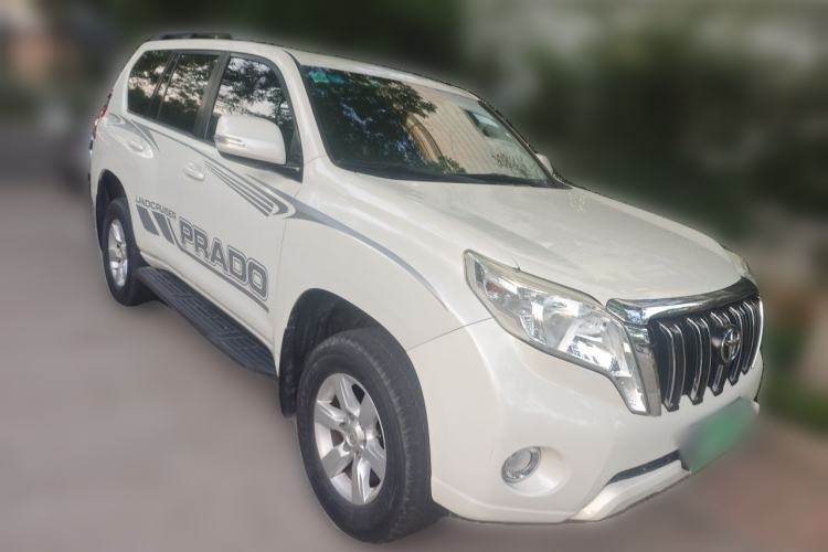Used Toyota Prado 2016 2.7L Automatic Standard Edition Front Right 45 Deg