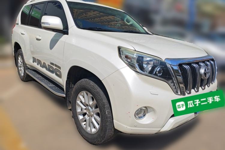 Used Toyota Prado 2016 3.5L Automatic VX NAVI Front Right 45 Deg