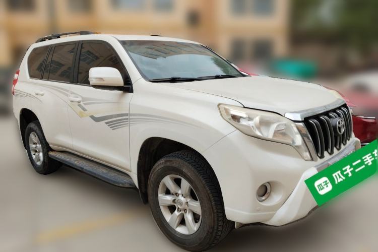 Used Toyota Prado 2016 2.7L Automatic Standard Edition Front Right 45 Deg