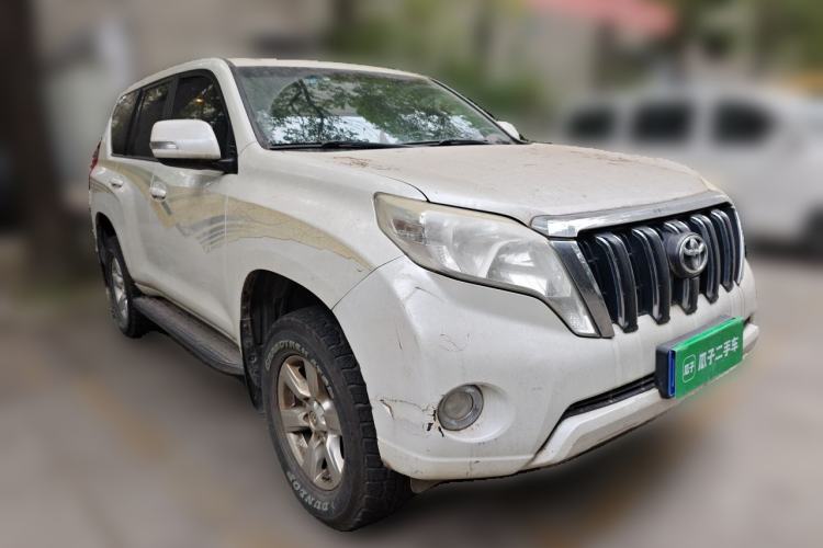 Used Toyota Prado 2016 2.7L Automatic Standard Edition Front Right 45 Deg