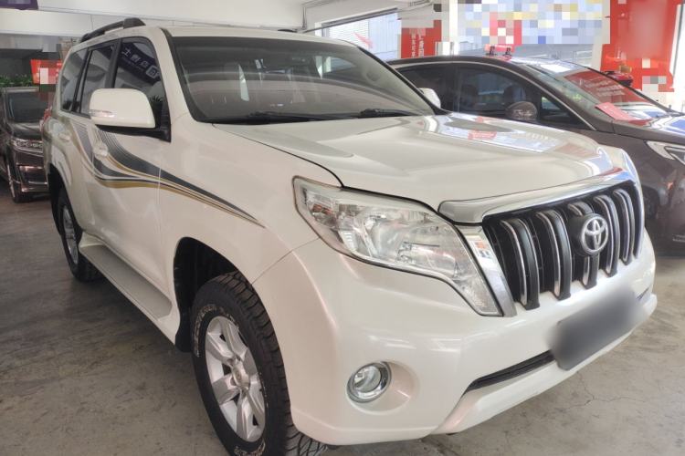 Used Toyota Prado 2016 2.7L Automatic Standard Edition Front Right 45 Deg