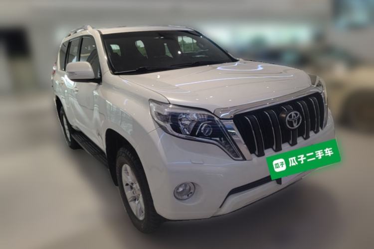 Used Toyota Prado 2016 2.7L Automatic Luxury Edition Front Right 45 Deg