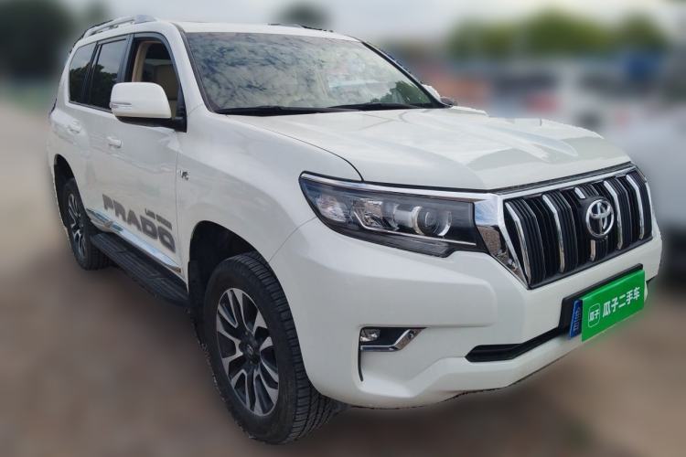 Used Toyota Prado  Front Right 45 Deg