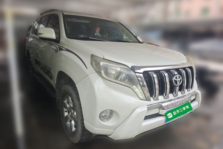 Used Toyota Prado 2016 2.7L Automatic Standard Edition Front Right 45 Deg