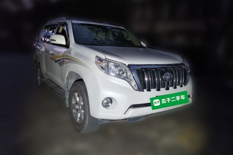 Used Toyota Prado 2016 2.7L Automatic Standard Edition Front Right 45 Deg