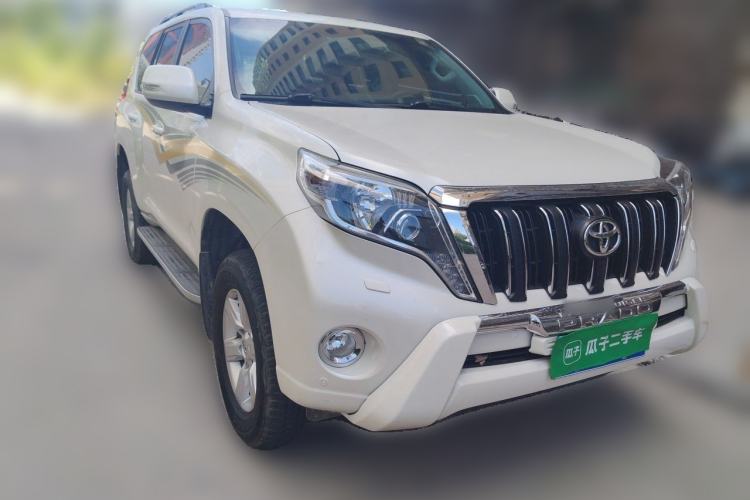 Used Toyota Prado 2016 3.5L Automatic TX-L Front Right 45 Deg