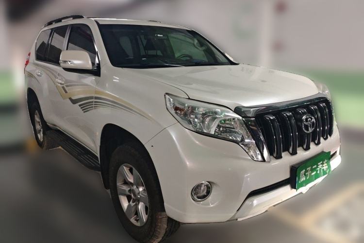 Used Toyota Prado 2016 2.7L Automatic Standard Edition Front Right 45 Deg
