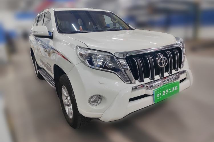 Used Toyota Prado 2016 3.5L Automatic TX-L Front Right 45 Deg