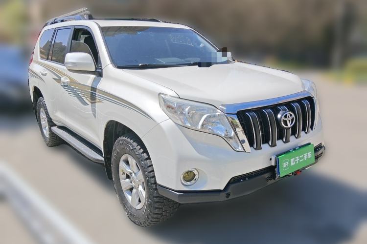 Used Toyota Prado 2016 2.7L Automatic Standard Edition Front Right 45 Deg